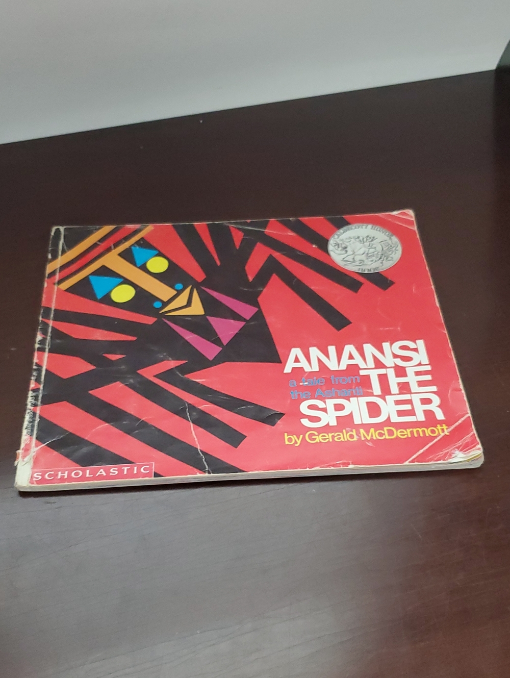 Anansi the Spider By Gerald Mcdermott Paperback Well Used/fair Condition